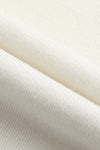 SWAYING/KNIT water-soluble wool lapel dress (with petticoat) SW23AW2L07 white PS66